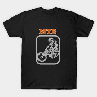 Downhill Mountain Bike T-Shirt